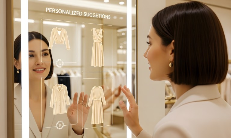 AI, physical retail, shopping assistants