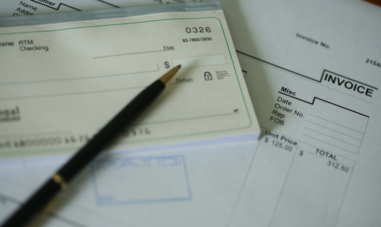paper check