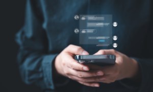 chatbot on phone