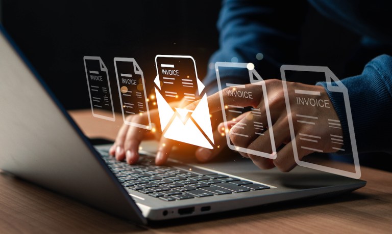 invoice, b2b payments, agentic commerce