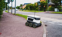 last-mile delivery, robot, autonomous vehicle