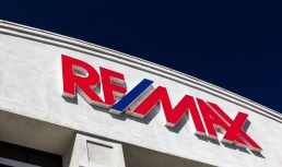 RE/MAX sign building