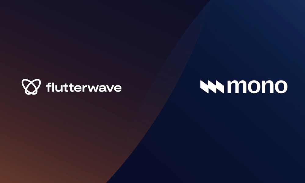 Flutterwave and Mono logos