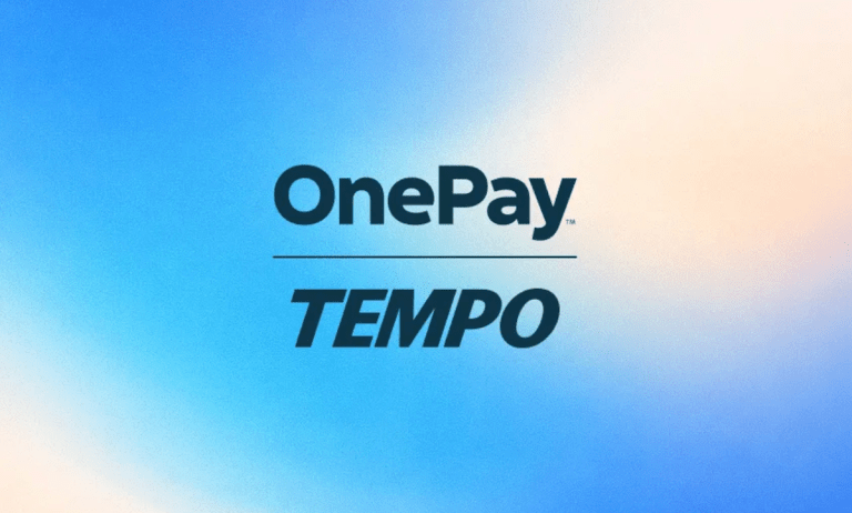 OnePay and Tempo logos