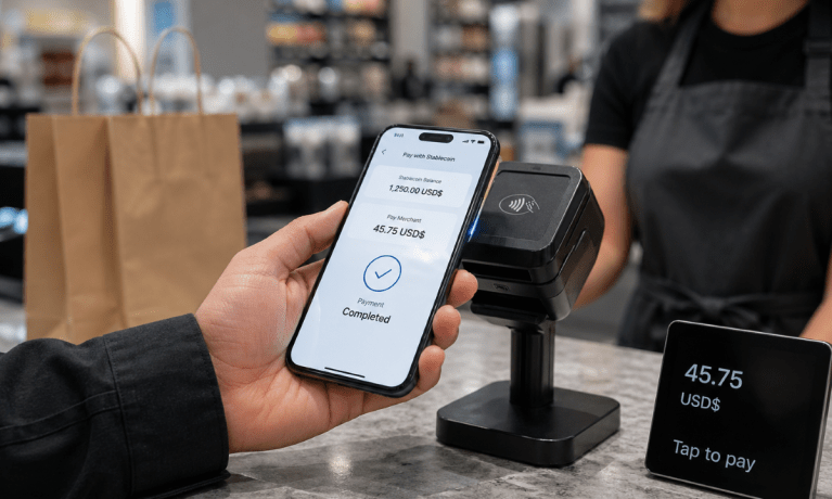 Stablecoin Checkout